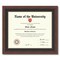 ArtToFrames 20x24 inch Diploma Frame - Framed with Black and Gold Mats, Comes with Regular Acrylic and Sawtooth Hanger for Wall Hanging (D-20x24)